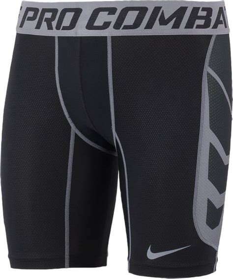 compressie broek heren nike|Nike Pro Combat 15cm HyperCool Compression Sportbroek.